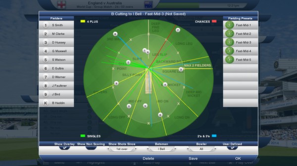 Cricket Captain 2014 screenshot 11