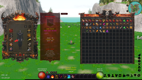 XiuzhenWorld2 screenshot 4