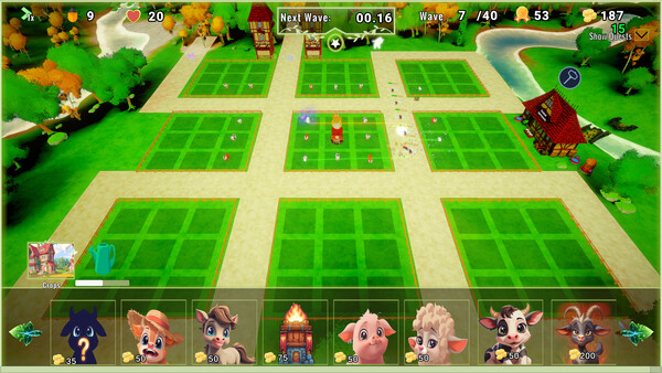 Farm TD screenshot 3