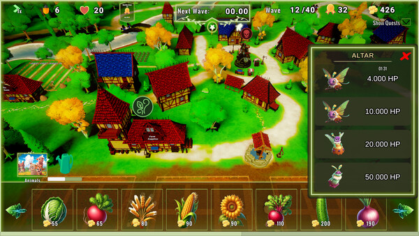 Farm TD screenshot 2