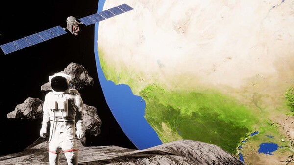 Only Up Spaceman screenshot 1