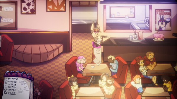 Miller's Fantasy: PARTY screenshot 9