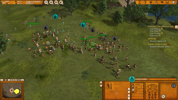 Hegemony III: Clash of the Ancients screenshot 10
