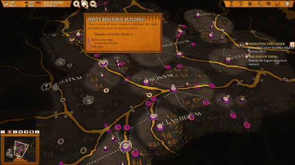 Hegemony III: Clash of the Ancients screenshot 2