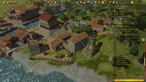 Hegemony III: Clash of the Ancients screenshot 3