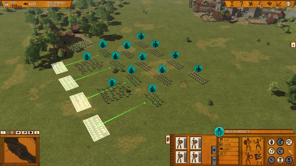 Hegemony III: Clash of the Ancients screenshot 1