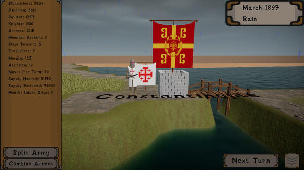 Taking The Cross screenshot 2