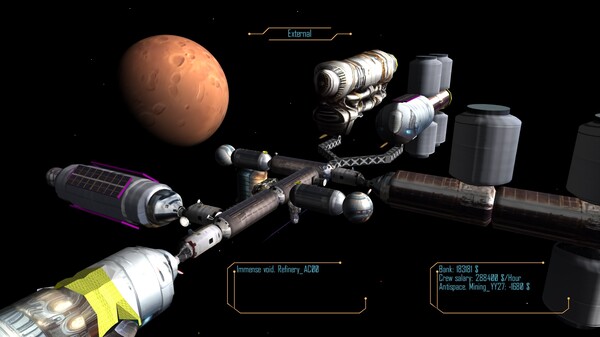 STARS COMMANDER screenshot 2