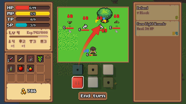PixelQuest - Herb's Adventure screenshot 5