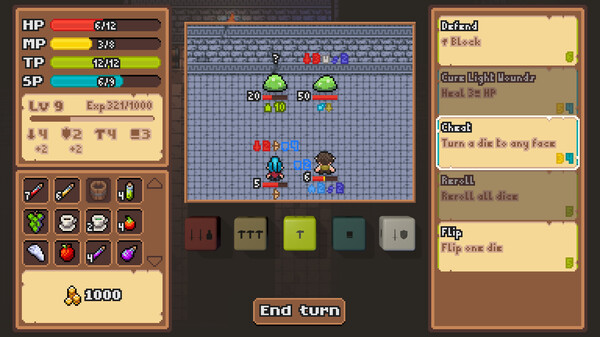 PixelQuest - Herb's Adventure screenshot 1