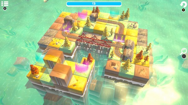 Cube Railway - Puzzle screenshot 7