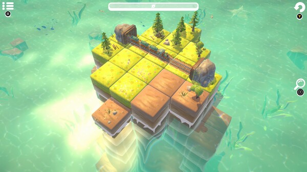 Cube Railway - Puzzle screenshot 2