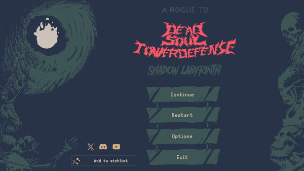 Dead Soul TowerDefense:Shadow Labyrinth screenshot 9