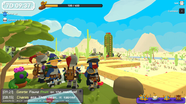 Desert Mercenary corps screenshot 1