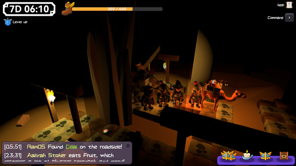 Desert Mercenary corps screenshot 5