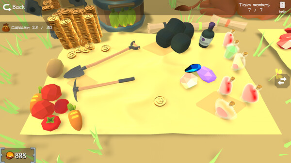 Desert Mercenary corps screenshot 2