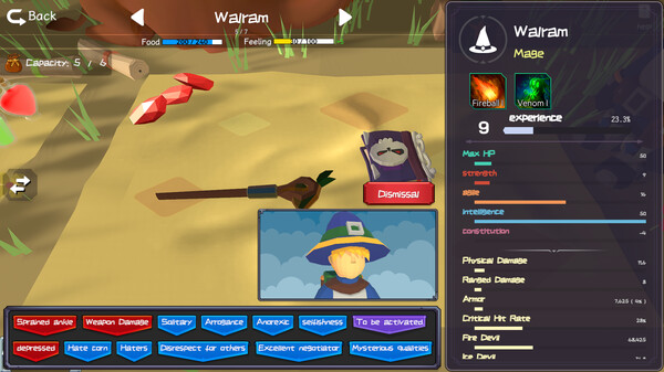 Desert Mercenary corps screenshot 6