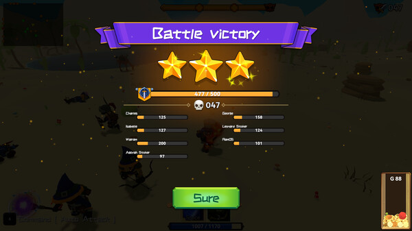 Desert Mercenary corps screenshot 7