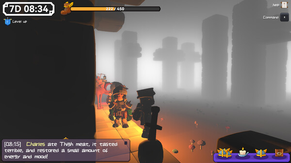 Desert Mercenary corps screenshot 4