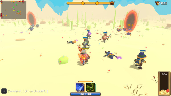 Desert Mercenary corps screenshot 3
