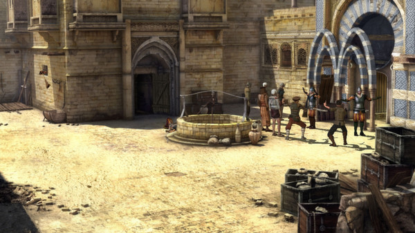 Lost Chronicles of Zerzura screenshot 2