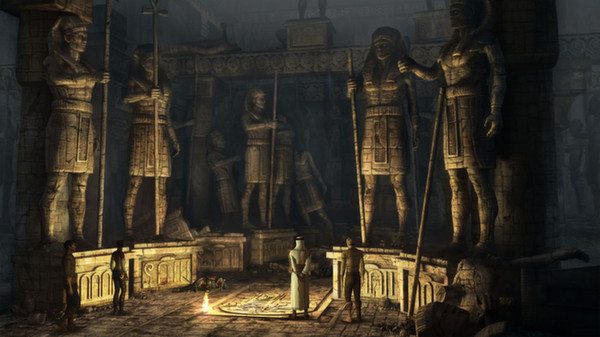 Lost Chronicles of Zerzura screenshot 11
