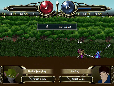 Reaper's Odyssey screenshot 1