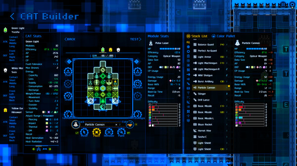Nyassembled! screenshot 1