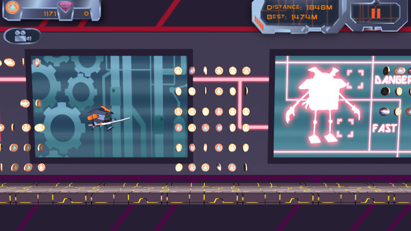 Cube Samurai: RUN! screenshot 3