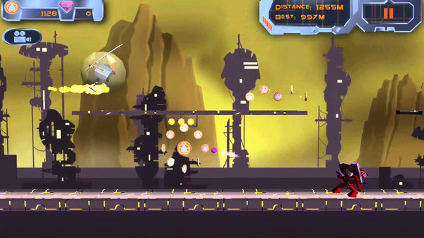 Cube Samurai: RUN! screenshot 1