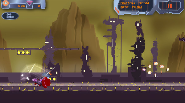 Cube Samurai: RUN! screenshot 2