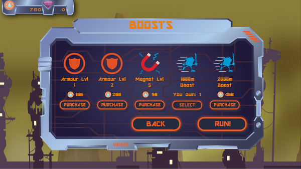 Cube Samurai: RUN! screenshot 4