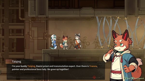 Threefold Recital screenshot 7