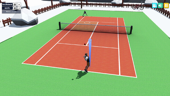 Toonie Tennis screenshot 6