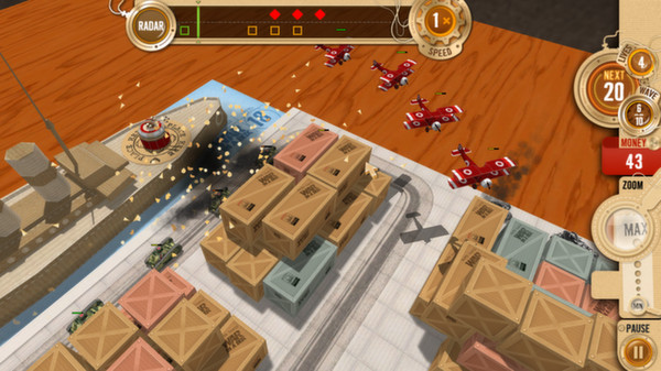 War in a Box: Paper Tanks screenshot 1
