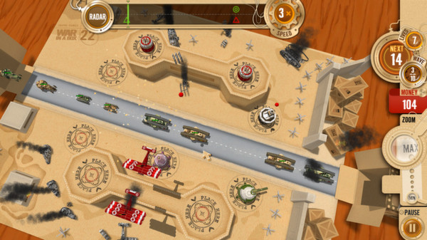 War in a Box: Paper Tanks screenshot 5