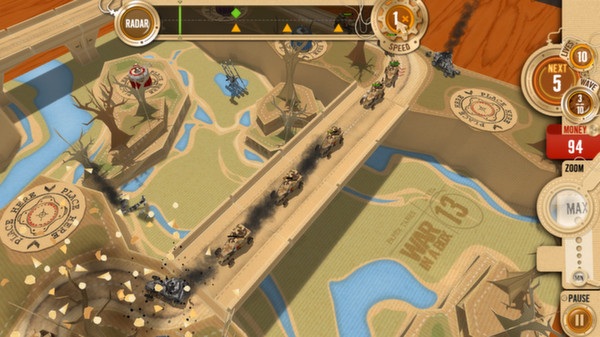 War in a Box: Paper Tanks screenshot 2