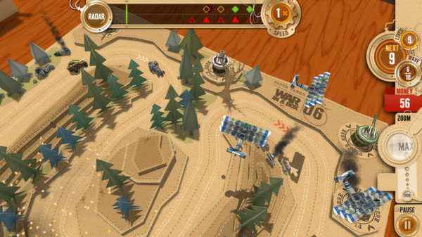War in a Box: Paper Tanks screenshot 4