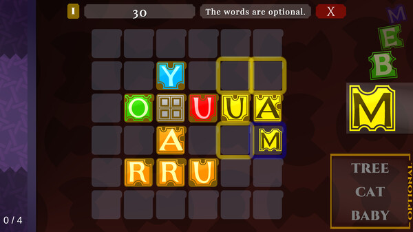 Lettters screenshot 1