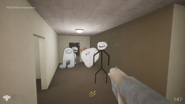 Bulletrooms - Backrooms Shooter Game screenshot 8