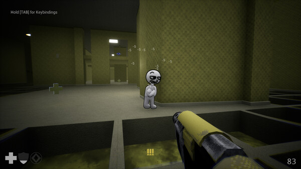 Bulletrooms - Backrooms Shooter Game screenshot 1