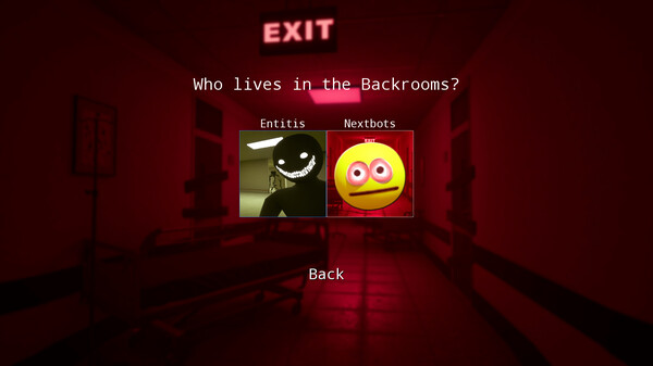 Bulletrooms - Backrooms Shooter Game screenshot 3