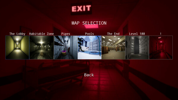 Bulletrooms - Backrooms Shooter Game screenshot 4