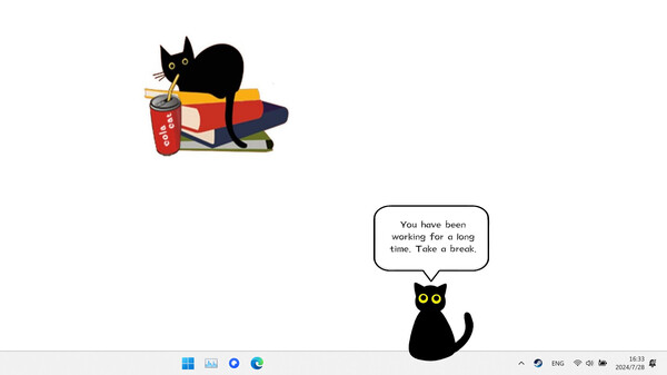 Cat On My Desktop screenshot 3