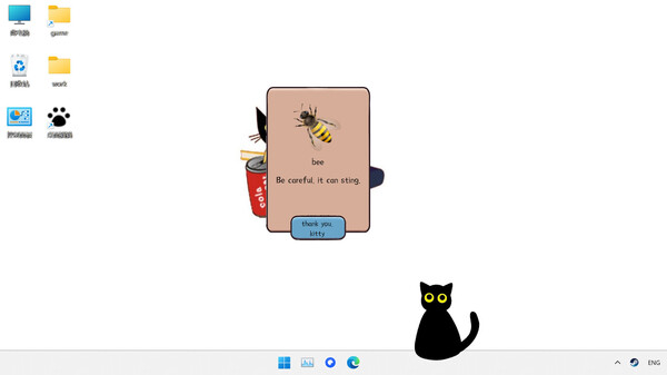 Cat On My Desktop screenshot 5