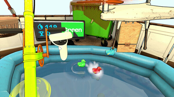 Hook-a-Duck VR screenshot 8