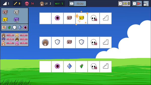 Dungeon Flowy screenshot 4