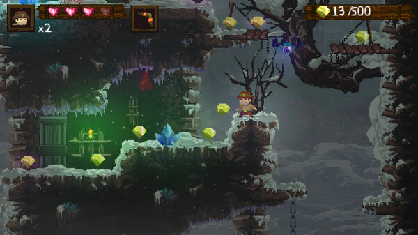 Teppo and The Secret Ancient City screenshot 1