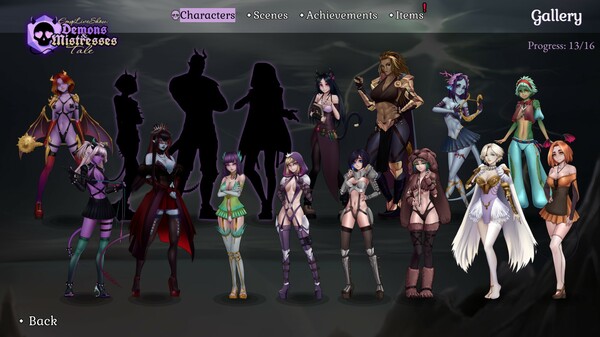 EmyLiveShow: Demons & Mistresses Tale screenshot 4
