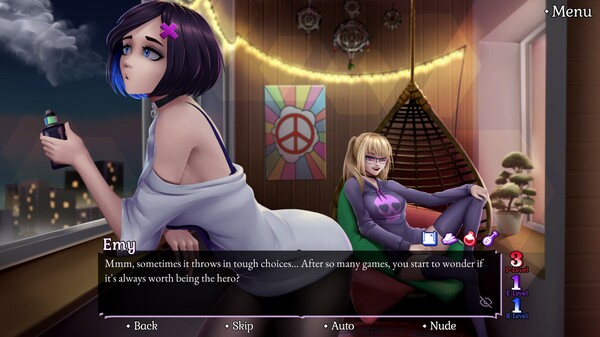 EmyLiveShow: Demons & Mistresses Tale screenshot 3